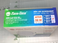 Đèn led downlight Rạng Đông AT04 90/9W Trung Tính