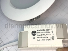 Đèn led downlight Rạng Đông AT04 90/9W Trung Tính