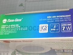 Đèn led downlight Rạng Đông D AT02 ĐM 90/7W Đổi Mầu