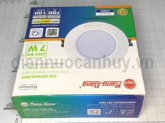 Đèn led downlight Rạng Đông D AT02 ĐM 90/7W Đổi Mầu