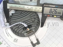 Đèn led downlight Rạng Đông D AT02 ĐM 90/7W Đổi Mầu