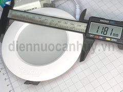 Đèn led downlight Rạng Đông D AT02 ĐM 90/7W Đổi Mầu