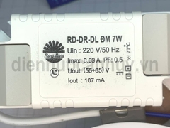 Đèn led downlight Rạng Đông D AT02 ĐM 90/7W Đổi Mầu