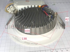 Đèn led downlight Rạng Đông D AT02L ĐM 110/9W as Đổi Mầu
