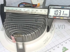 Đèn led downlight Rạng Đông D AT02L ĐM 110/9W as Đổi Mầu
