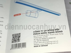 Đèn led gương cảm biến Rạng Đông G04.PIR 8W as Vàng