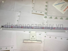 Đèn led gương cảm biến Rạng Đông G04.PIR 8W as Vàng