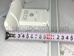 Đèn led gương cảm biến Rạng Đông G04.PIR 8W as Vàng