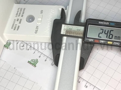 Đèn led gương cảm biến Rạng Đông G04.PIR 8W as Vàng