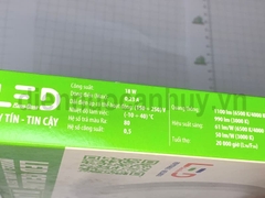 Đèn led ốp trần Rạng Đông D LN09L 225/18W khung sắt tròn as Vàng