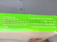 Đèn led ốp trần Rạng Đông D LN09L 225/18W khung sắt tròn as Vàng