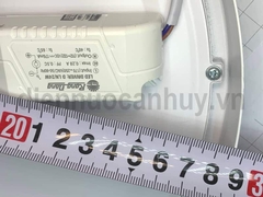 Đèn led ốp trần Rạng Đông D LN09L 300/24W khung sắt tròn as Vàng
