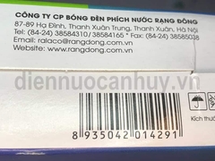 Đèn led ốp trần Rạng Đông LN12N 18W tròn as Vàng