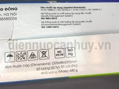 Đèn led ốp trần Rạng Đông LN12N 18W tròn as Vàng