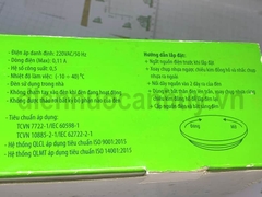 Đèn led ốp trần Rạng Đông Tròn D LN03L 270/9W as Trắng