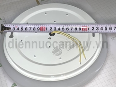 Đèn led ốp trần Rạng Đông Tròn D LN03L 270/9W as Trắng