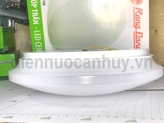 Đèn led ốp trần Rạng Đông Tròn D LN03L 270/9W as Trắng
