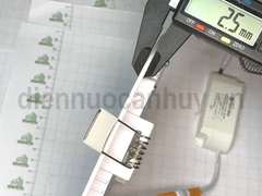 Đèn led panel tròn Rạng Đông D PT03L 160/12W mỏng mầu trắng 6000K