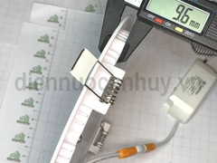 Đèn led panel tròn Rạng Đông D PT03L 160/12W mỏng mầu trắng 6000K