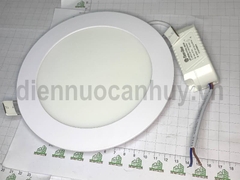 Đèn led panel tròn Rạng Đông D PT03L 160/12W mỏng mầu trắng 6000K