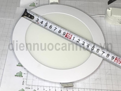 Đèn led panel tròn Rạng Đông D PT03L 160/12W mỏng mầu trắng 6000K