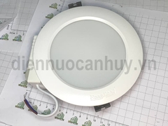 Đèn LED tròn âm trần Rạng Đông AT04 110 10W Ánh sáng vàng. Đèn trang trí nhà cửa bền bỉ với tuổi thọ 30.000 giờ chiếu sáng