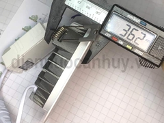 Đèn LED tròn âm trần Rạng Đông AT04 110 10W Ánh sáng vàng. Đèn trang trí nhà cửa bền bỉ với tuổi thọ 30.000 giờ chiếu sáng