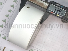 Đèn ốp trần nổi vỏ trắng thân ngắn phi 115 cao 60 mm Asia 10W OBLT10 mầu trung tính