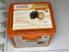 đèn pin đội đầu VÀNG - asia HLB03 5W