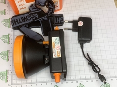 đèn pin đội đầu VÀNG - asia HLB03 5W