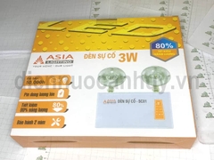 Đèn sự cố 3W mầu trắng Asia SC01