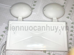 Đèn sự cố 3W mầu trắng Asia SC01