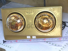 Kangaroo đèn sưởi nhà tắm 2 bóng KGWH02T/G