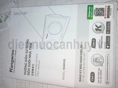 Kangaroo đèn sưởi nhà tắm 2 bóng KGWH02T/G