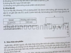 Kangaroo đèn sưởi nhà tắm 2 bóng KGWH02T/G