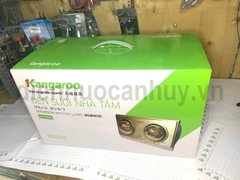 Kangaroo đèn sưởi nhà tắm 2 bóng KGWH02T/G