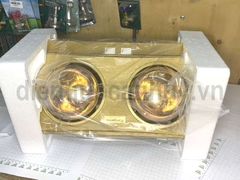 Kangaroo đèn sưởi nhà tắm 2 bóng KGWH02T/G