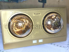 Kangaroo đèn sưởi nhà tắm 2 bóng KGWH02T/G