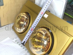 Kangaroo đèn sưởi nhà tắm 2 bóng KGWH02T/G