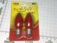 Đèn thờ quả nhót đỏ