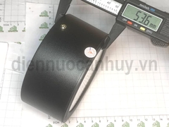 Đèn trần nổi vỏ đen thân ngắn Asia 10W OBLD10 (đèn ống bơ)