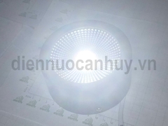 Đèn trần nổi vỏ đen thân ngắn Asia 10W OBLD10 (đèn ống bơ)