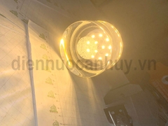 Đèn tương Kim Cương 6W Asia DTU-KC-01 ánh sáng Vàng