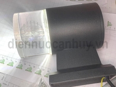 Đèn tường trang trí địa cầu Asia 6W mầu trắng