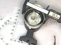 Đèn tường trang trí địa cầu Asia 6W mầu trắng