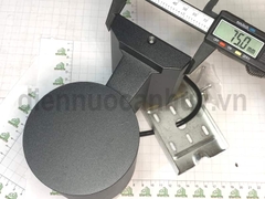 Đèn tường trang trí địa cầu Asia 6W mầu trắng