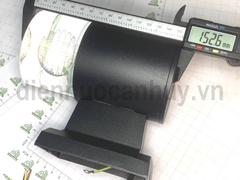 Đèn tường trang trí địa cầu Asia 6W mầu trắng