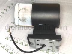 Đèn tường trang trí địa cầu Asia 6W mầu vàng