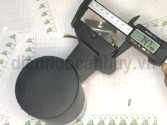 Đèn tường trang trí địa cầu Asia 6W mầu vàng