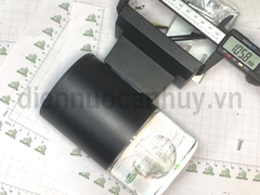 Đèn tường trang trí địa cầu Asia 6W mầu vàng